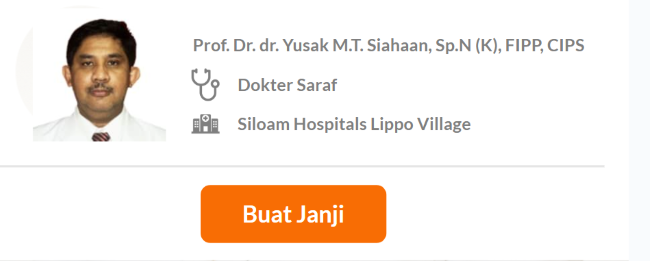 Dokter Spesialis Saraf Terbaik di Tangerang - Alodokter