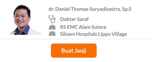 Dokter Spesialis Saraf Terbaik di Tangerang - Alodokter