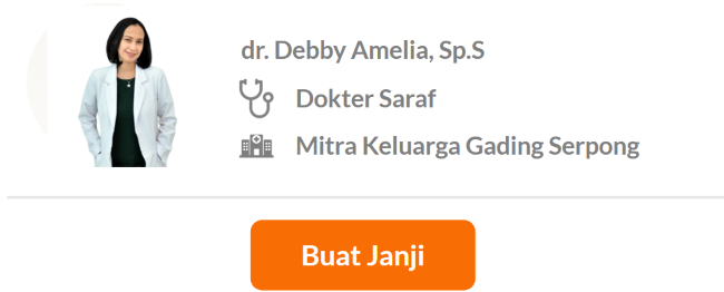 Dokter Spesialis Saraf Terbaik di Tangerang - Alodokter