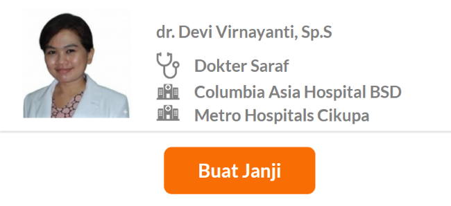 Dokter Spesialis Saraf Terbaik di Tangerang - Alodokter