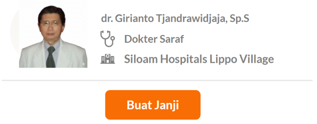 Dokter Spesialis Saraf Terbaik di Tangerang - Alodokter