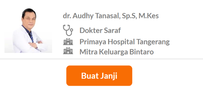 Dokter Spesialis Saraf Terbaik di Tangerang - Alodokter