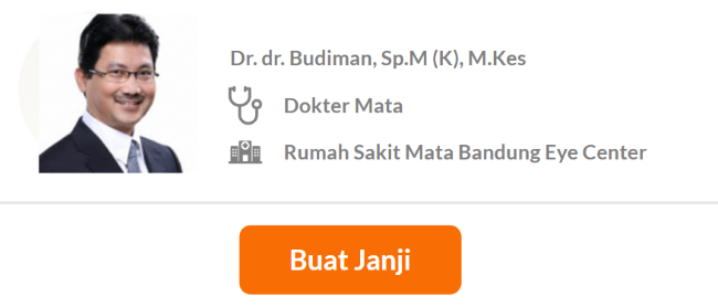 Dokter Spesialis Mata Terbaik di Bandung - Alodokter