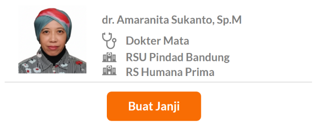 Dokter Spesialis Mata Terbaik di Bandung - Alodokter