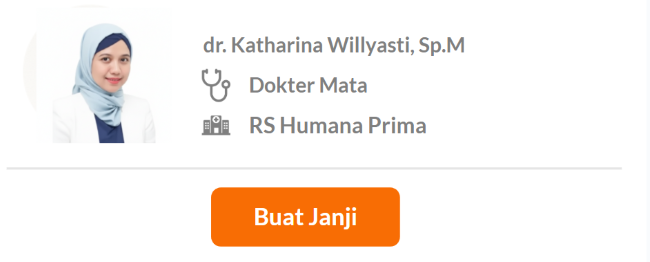 Dokter Spesialis Mata Terbaik di Bandung - Alodokter