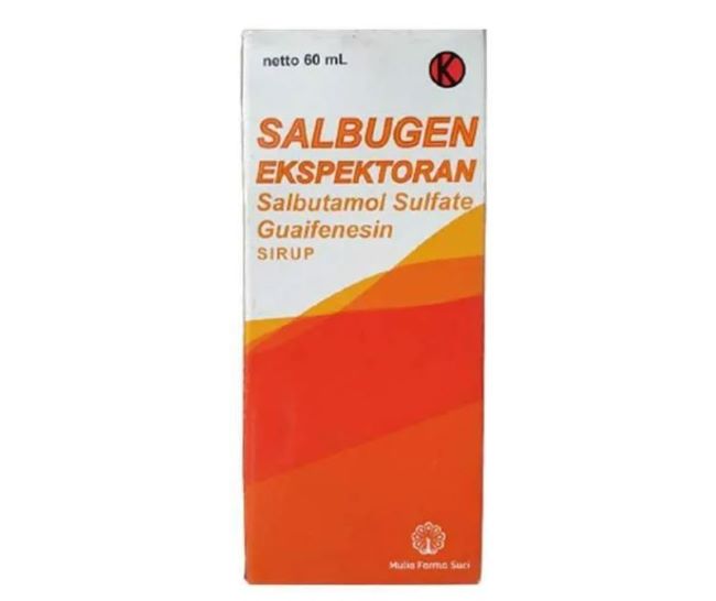 salbugen ekspektoran