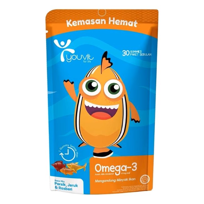 Suplemen Omega-3 yang Bagus untuk Dukung Kesehatan Tubuh - Alodokter
