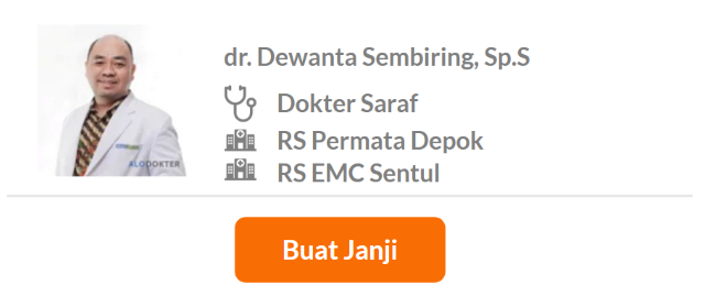 Dokter Spesialis Saraf Terbaik di Depok - Alodokter