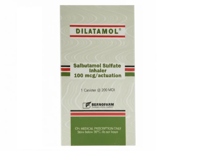 Dilatamol Inhaler