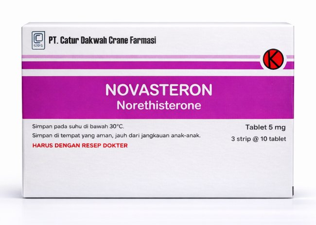 Novasteron - Manfaat, Dosis, dan Efek Samping - Alodokter