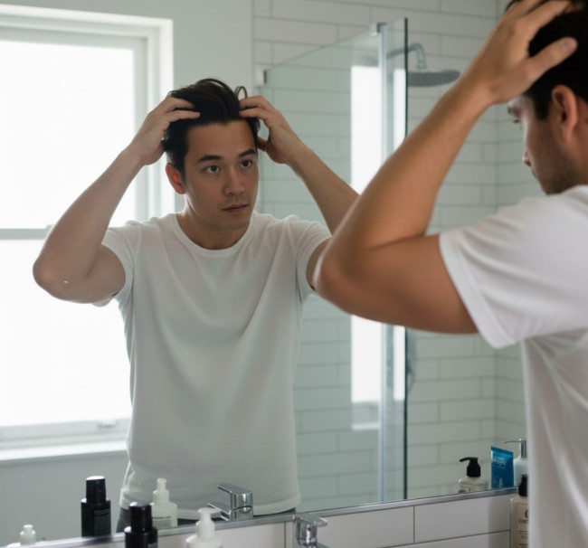 Cara Melemaskan Rambut Pria dengan Mudah di Rumah - Alodokter