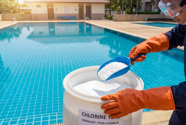 Kaporit, Ini Fungsi, Efek Samping, dan Tips Penggunaannya yang Aman - Alodokter