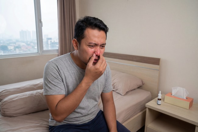 Hidung Perih Saat Bernapas? Ini Penyebab dan Langkah Penanganannya - Alodokter