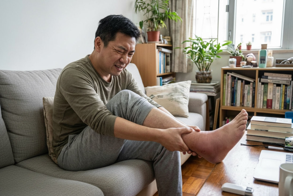 Pergelangan Kaki Bengkak: Penyebab, Gejala, Cara Mengatasi, dan Kapan Harus ke Dokter - Alodokter