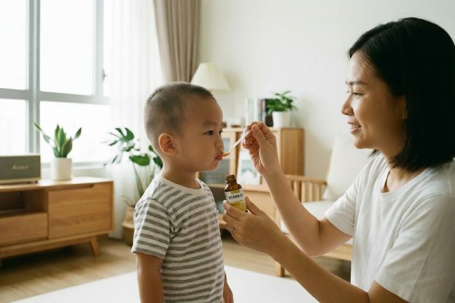 5 Manfaat Vitamin D3 untuk Anak - Alodokter