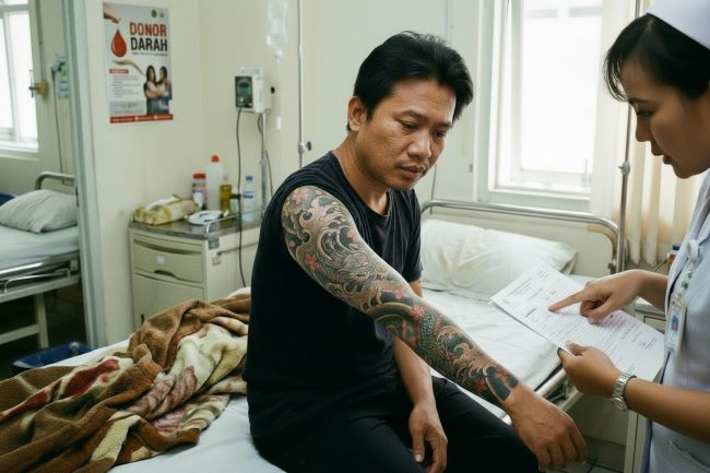 Apakah Orang Bertato Boleh Donor Darah? Ini Jawabannya - Alodokter