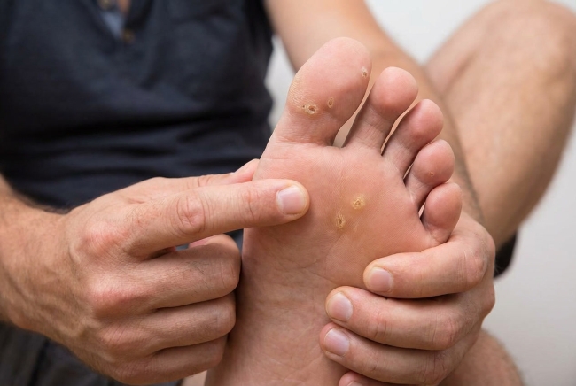 Ciri-Ciri Mata Ikan di Kaki yang Perlu Diwaspadai - Alodokter