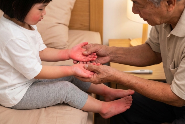 Cara Mengatasi Telapak Tangan dan Kaki Panas pada Anak yang Perlu Orang Tua Pahami - Alodokter