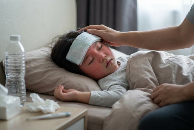 Kenapa Anak Sering Demam, Inilah Penyebab dan Penanganannya - Alodokter