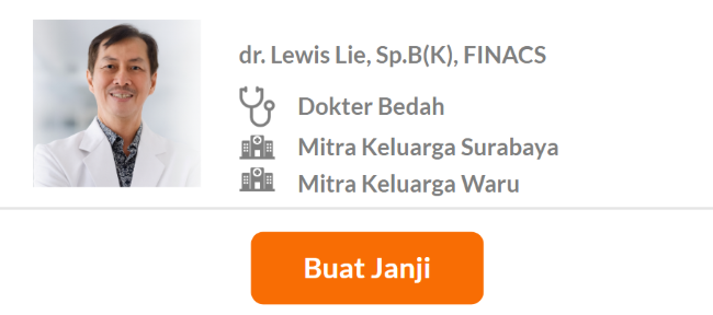 Dokter Spesialis Bedah Terbaik di Surabaya - Alodokter