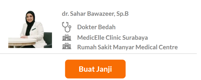 Dokter Spesialis Bedah Terbaik di Surabaya - Alodokter