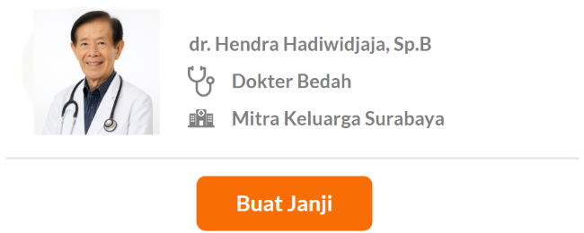 Dokter Spesialis Bedah Terbaik di Surabaya - Alodokter