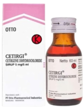 7 Obat Cetirizine Sirup untuk Anak yang Aman Digunakan - Alodokter