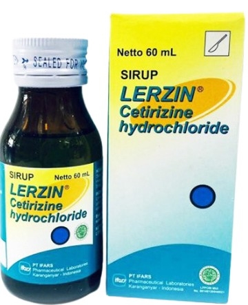 7 Obat Cetirizine Sirup untuk Anak yang Aman Digunakan - Alodokter