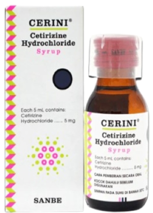 7 Obat Cetirizine Sirup untuk Anak yang Aman Digunakan - Alodokter