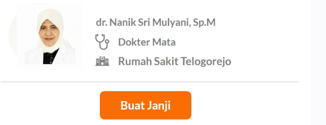 Dokter Spesialis Mata Terbaik di Semarang - Alodokter