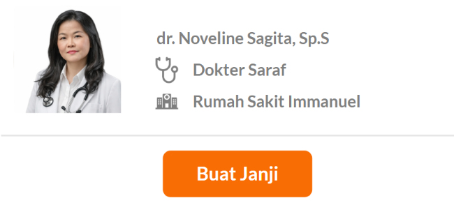 Dokter Spesialis Saraf Terbaik di Bandung - Alodokter