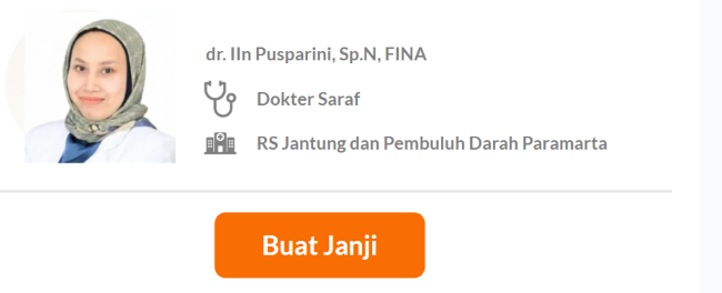 Dokter Spesialis Saraf Terbaik di Bandung - Alodokter