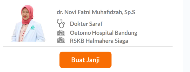 Dokter Spesialis Saraf Terbaik di Bandung - Alodokter