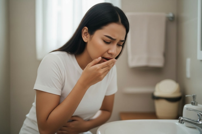 Muntah Berbusa, Ketahui Penyebab dan Cara Mengatasinya - Alodokter