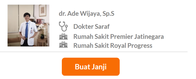 Dokter Spesialis Saraf Terbaik di Jakarta Timur - Alodokter