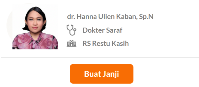 Dokter Spesialis Saraf Terbaik di Jakarta Timur - Alodokter