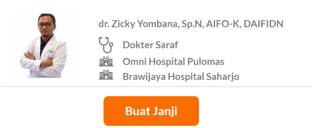 Dokter Spesialis Saraf Terbaik di Jakarta Timur - Alodokter