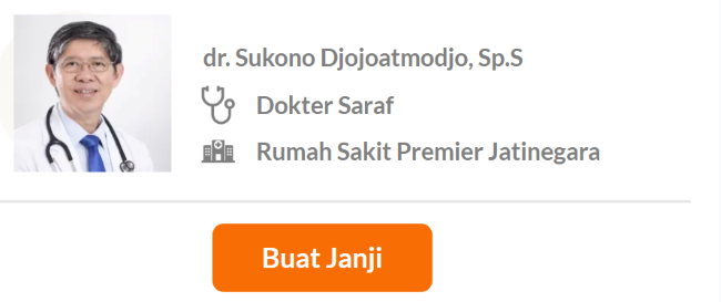 Dokter Spesialis Saraf Terbaik di Jakarta Timur - Alodokter