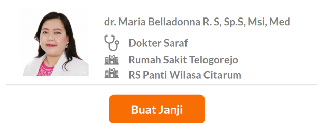 Dokter Spesialis Saraf Terbaik di Semarang - Alodokter