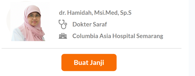 Dokter Spesialis Saraf Terbaik di Semarang - Alodokter