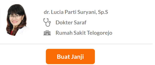 Dokter Spesialis Saraf Terbaik di Semarang - Alodokter