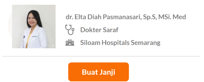 Dokter Spesialis Saraf Terbaik di Semarang - Alodokter