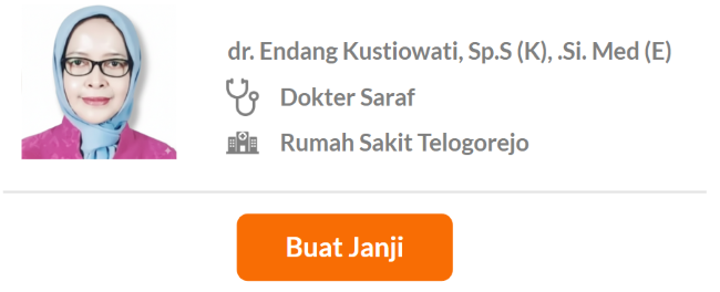 Dokter Spesialis Saraf Terbaik di Semarang - Alodokter