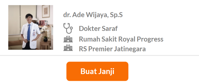 Dokter Spesialis Saraf Terbaik di Jakarta Utara - Alodokter