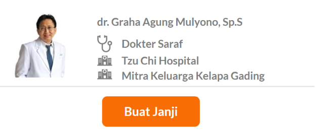 Dokter Spesialis Saraf Terbaik di Jakarta Utara - Alodokter