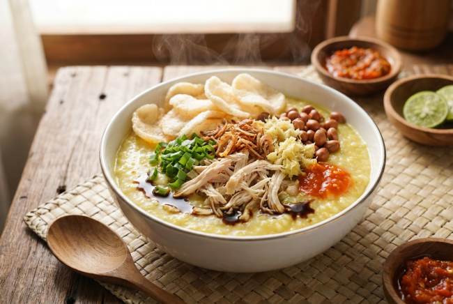 5 Manfaat Bubur Ayam dan Tips Mengonsumsinya - Alodokter