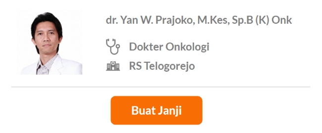 Dokter Spesialis Onkologi Terbaik di Semarang - Alodokter