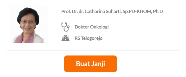 Dokter Spesialis Onkologi Terbaik di Semarang - Alodokter