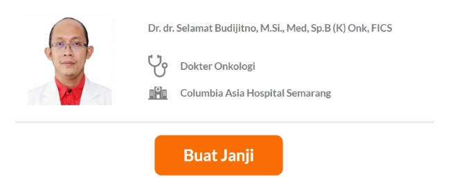 Dokter Spesialis Onkologi Terbaik di Semarang - Alodokter