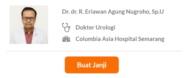 Dokter Spesialis Urologi Terbaik di Semarang - Alodokter